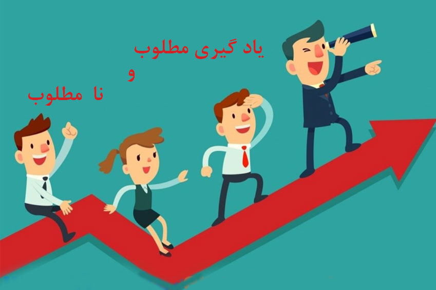 یادگیری-مطلوب-نامطلوب